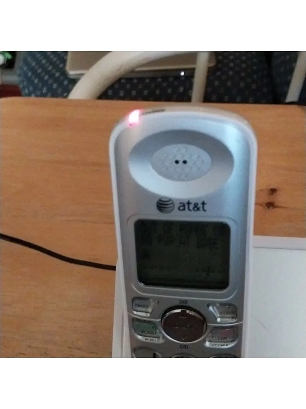 AT&T Cordless Telephone #EL51110 Dect 6.0 Digital5.02 - Picture 9 of 10